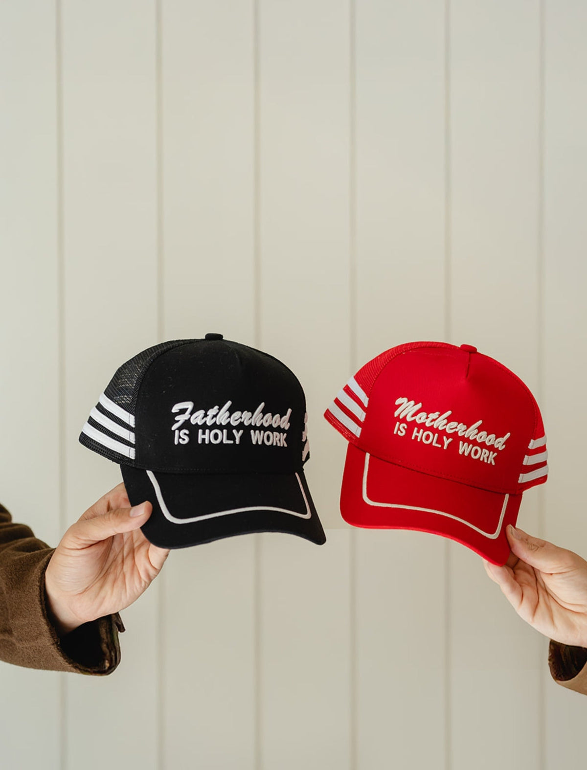Hat: Motherhood is Holy Work