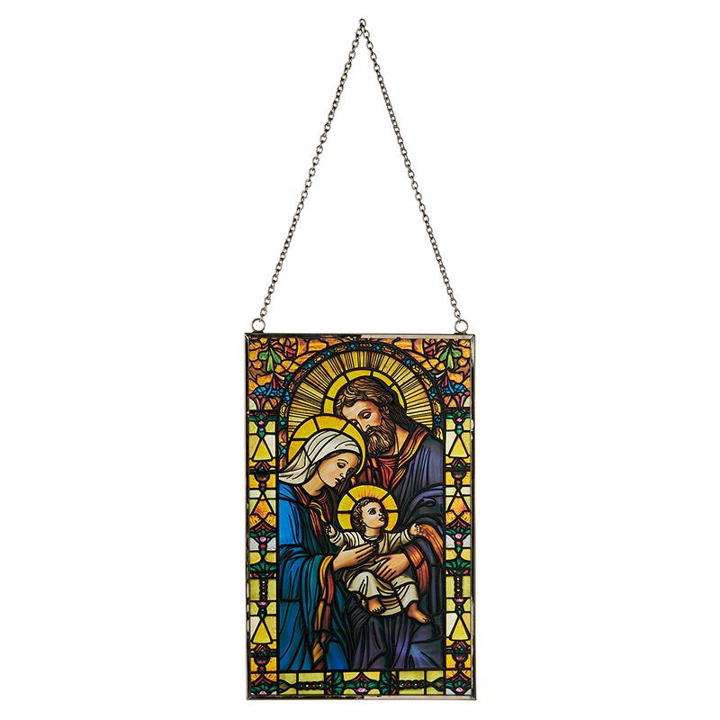 Holy Family Stained Glass