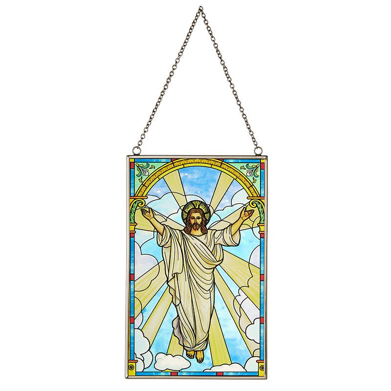 Risen Christ Stained Glass Risen Christ Stained Glass