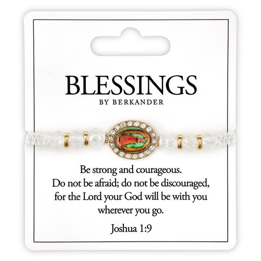 Our Lady Guadalupe Bracelet Card