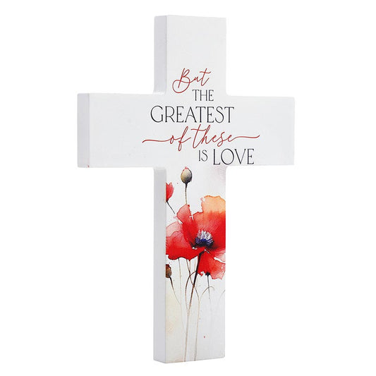 The Greatest Love Collection Wall Cross