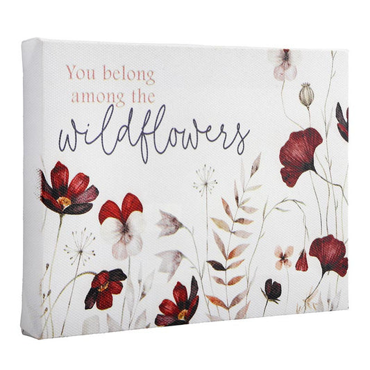 Like Wildflowers Collection Mini Canvas