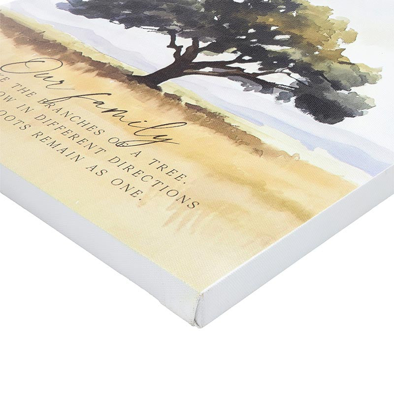 Tree of Life Canvas - Our Family