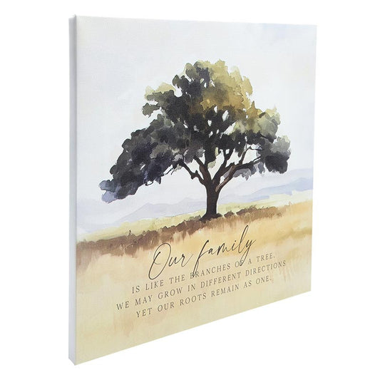 Tree of Life Canvas - Our Family
