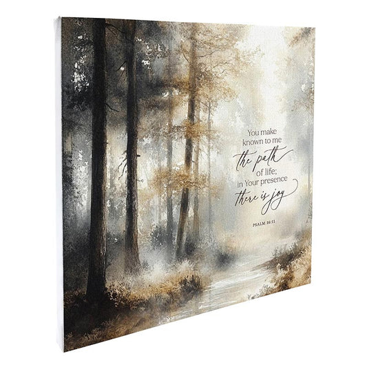 It is Well With My Soul Canvas - You Make Known To Me