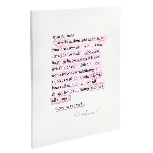 Notes Of Hope Canvas - Gain Nothing