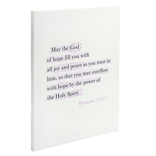Notes Of Hope Canvas - May The God