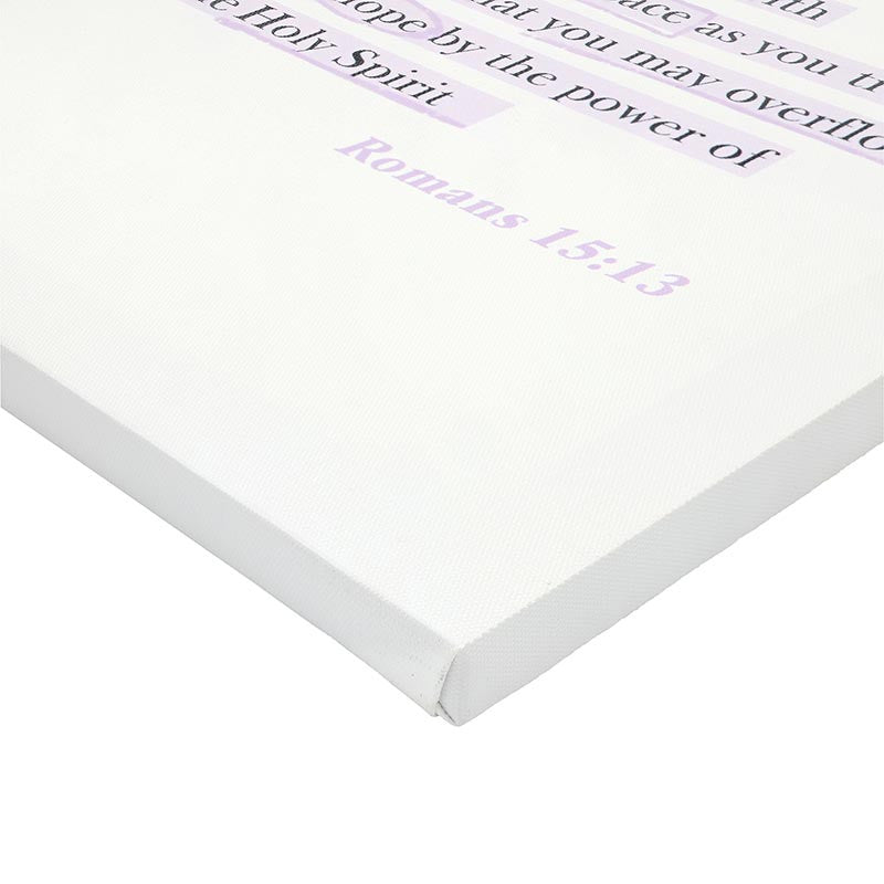 Notes Of Hope Canvas - May The God