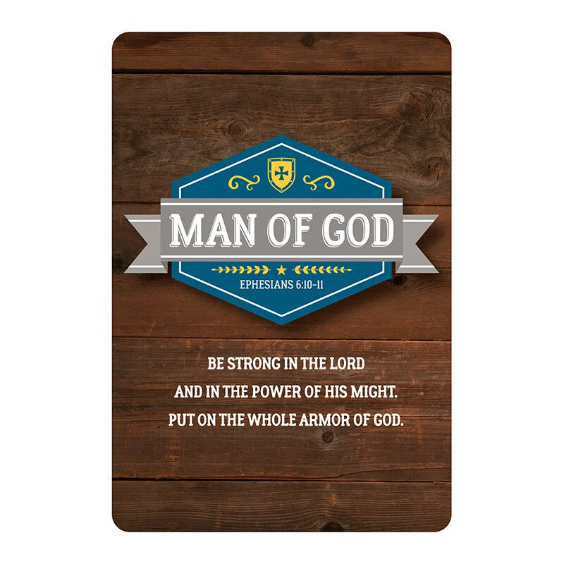 Man of God Key Chain