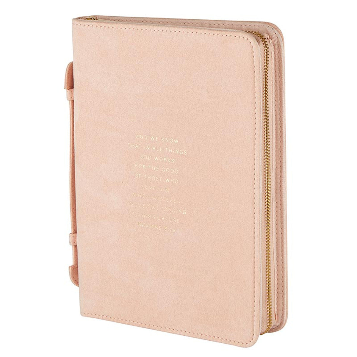 Simply Faith Bible Cover - Romans 8:28
