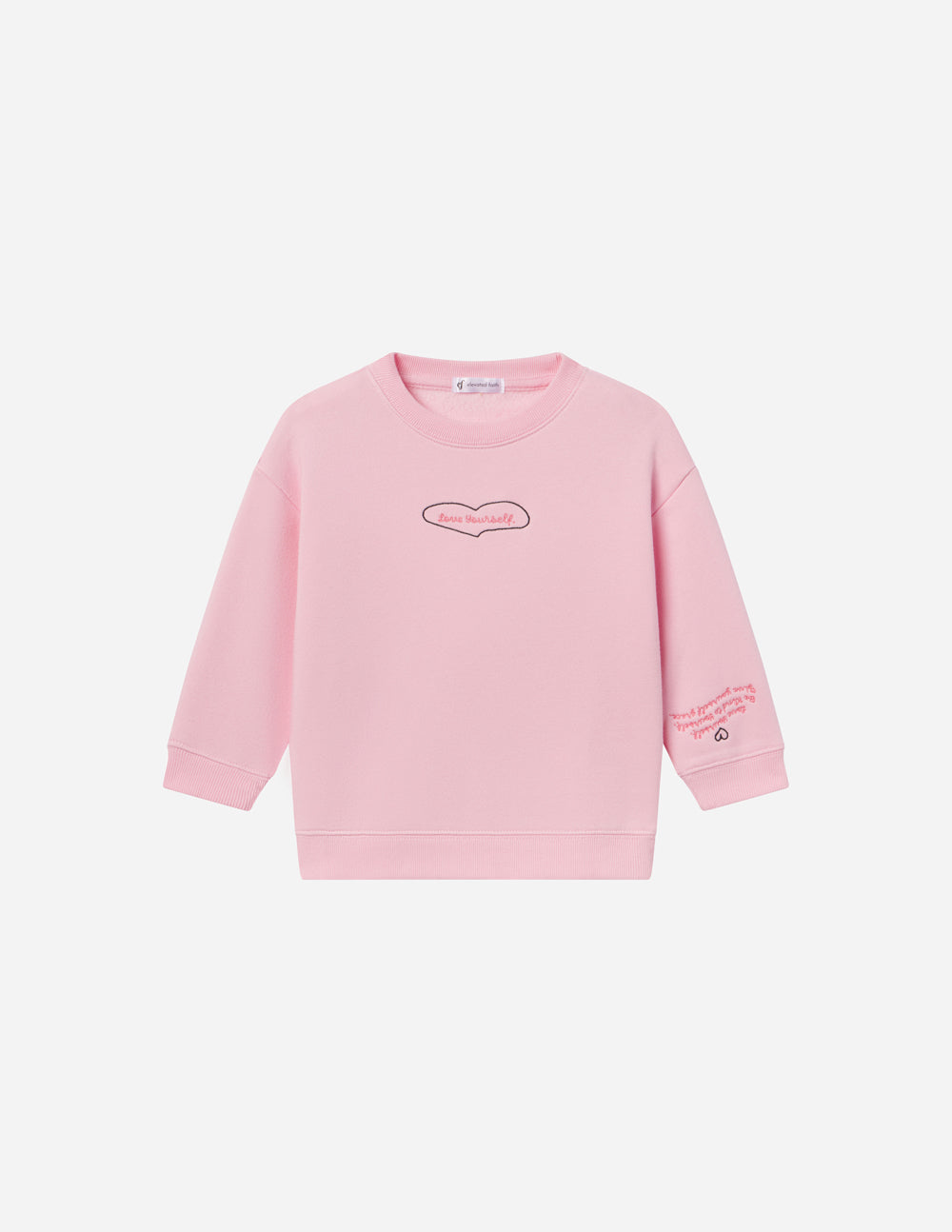 Love Yourself Kids Crewneck
