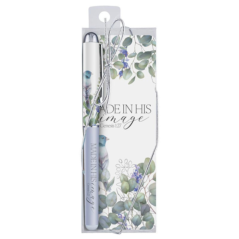 Made in His Image Pen & Bookmark Set