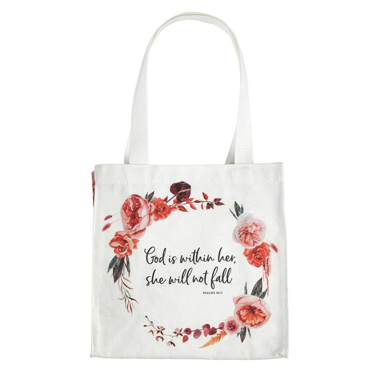 Tote - God Is Within Her Tote - God Is Within Her