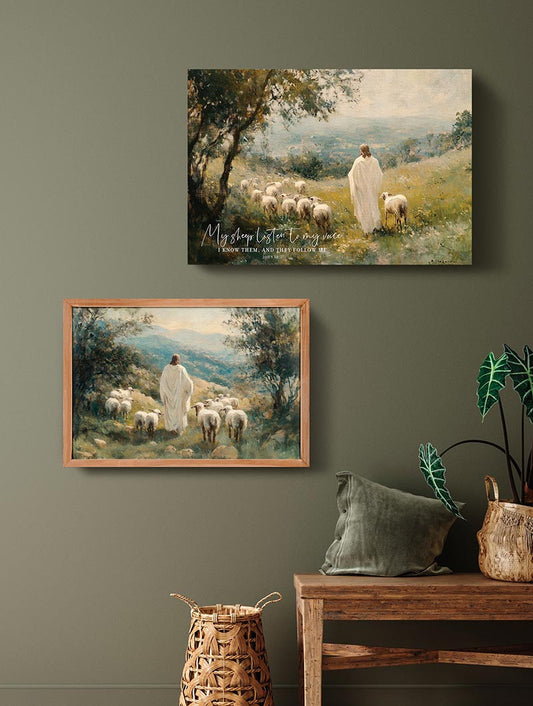 Premier Canvas - My Sheep Listens