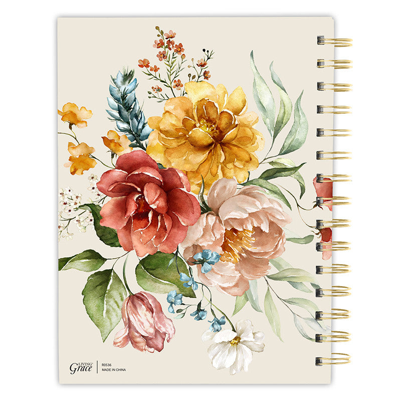 Created With A Purpose Spiral Notebook