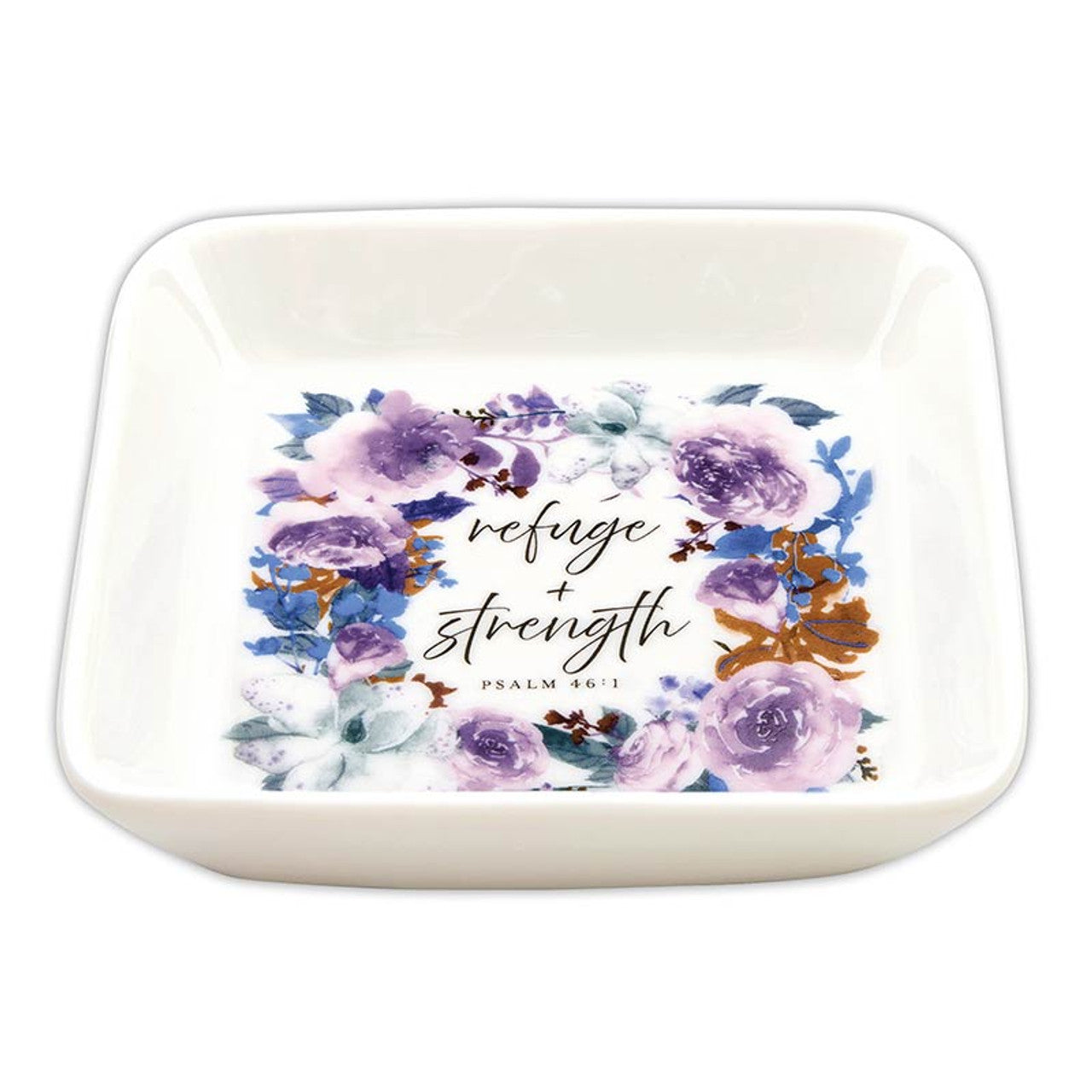 Trinket Tray - Refuge and Strength