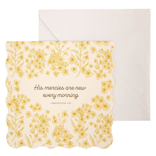 Card Set - His Mercies - 12 pcs