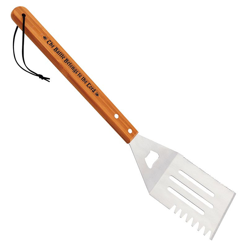 Grill Spatula - Battle of the Lord