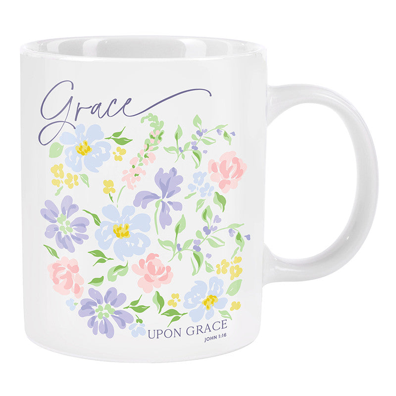 Grace Upon Grace Coffee Mug