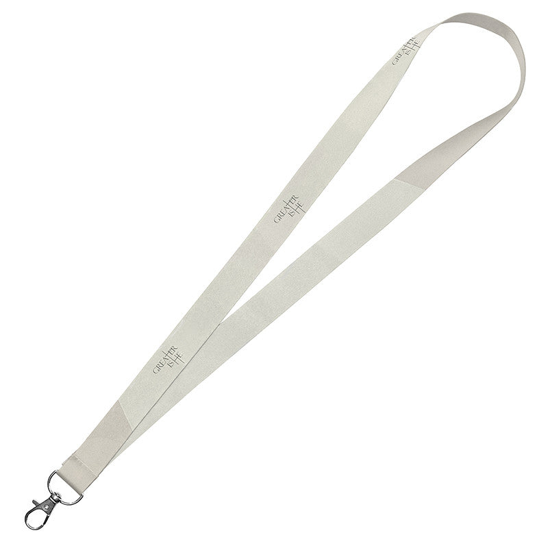 Greater Is He Lanyard