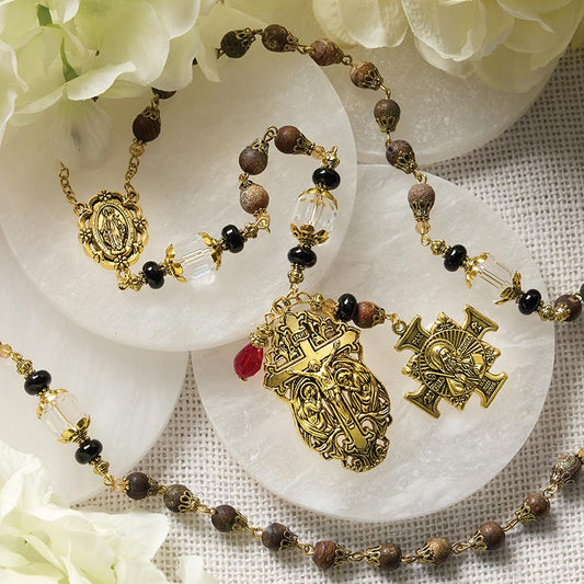 Saint Benedict Adoration Rosary