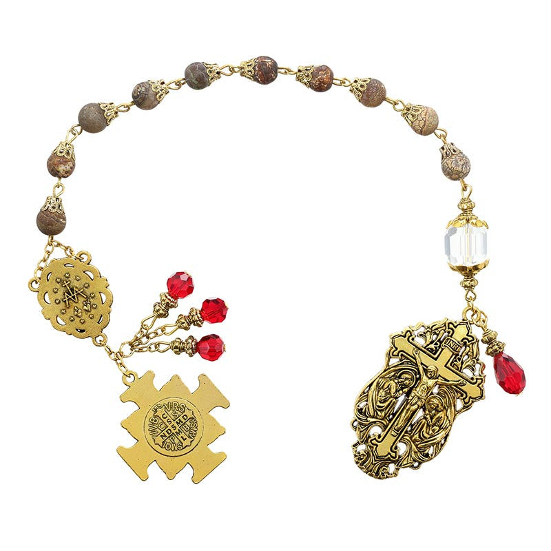 Saint Benedict Adoration One Decade Rosary