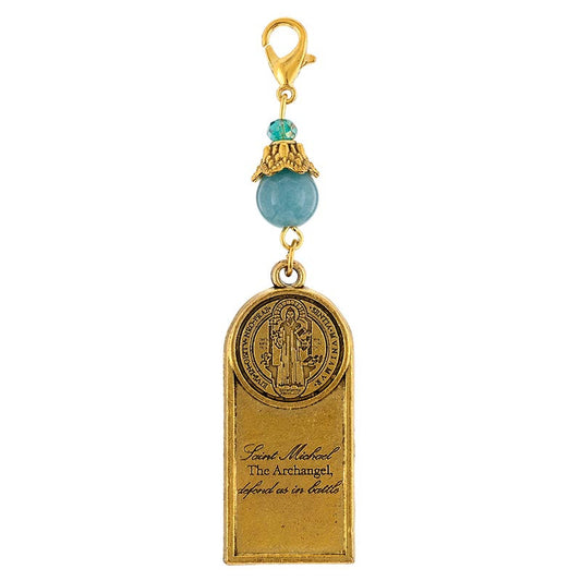 Saint Michael Adoration Bag Clip