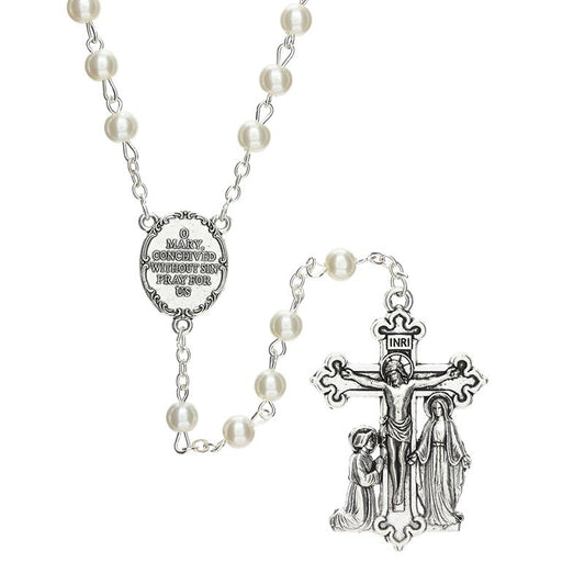 Ivory Miraculous Guilia Signorelli Rosary