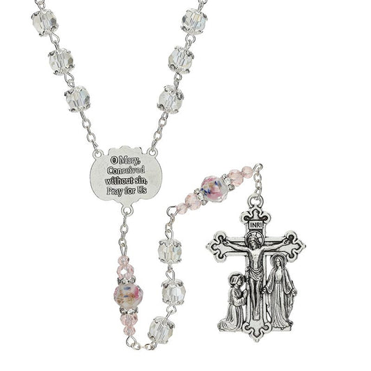 Crystal Miraculous Guilia Signorelli Rosary