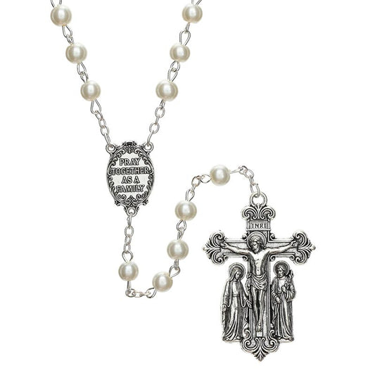 Ivory Holy Family Guilia Signorelli Rosary