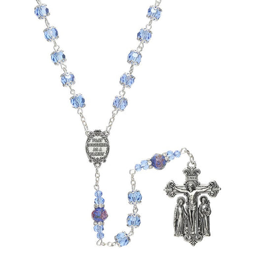 Topaz Holy Family Guilia Signorelli Rosary