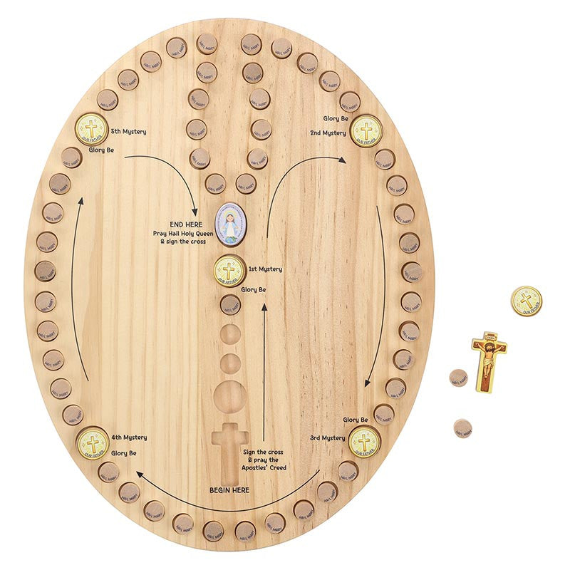 The Rosary Path Puzzle