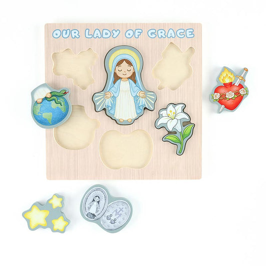Our Lady of Grace Puzzle