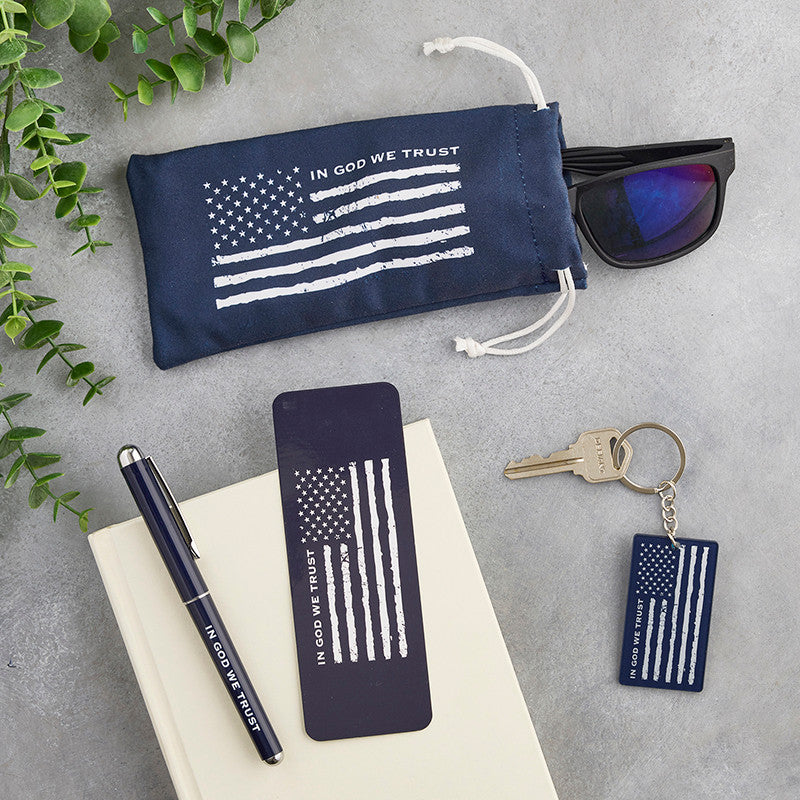 In God We Trust Acrylic Keychain