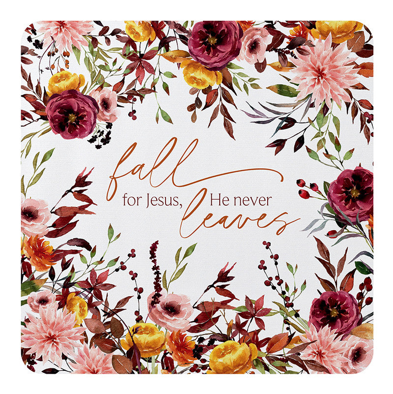 Fall for Jesus Mouse Pad