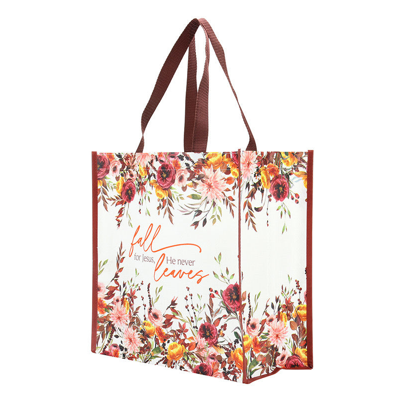 Fall for Jesus Eco Tote