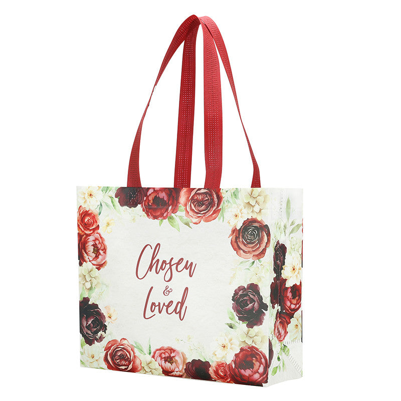 Loved & Chosen Reusable Gift Bag