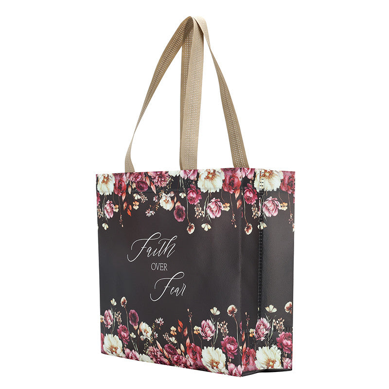 Faith Over Fear Reusable Gift Bag