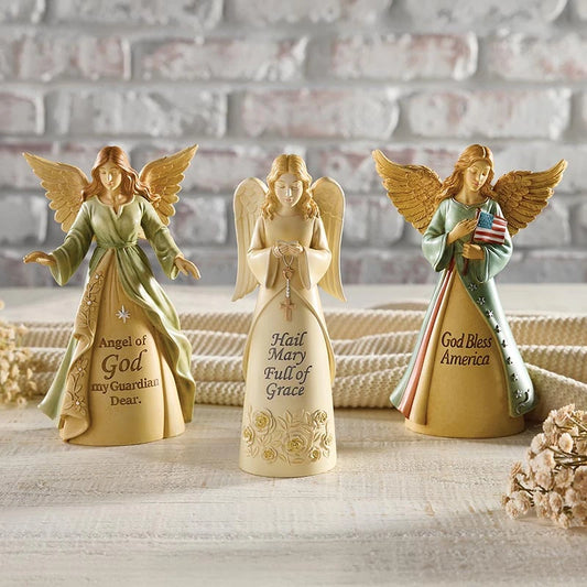 Guardian Angel Figurine