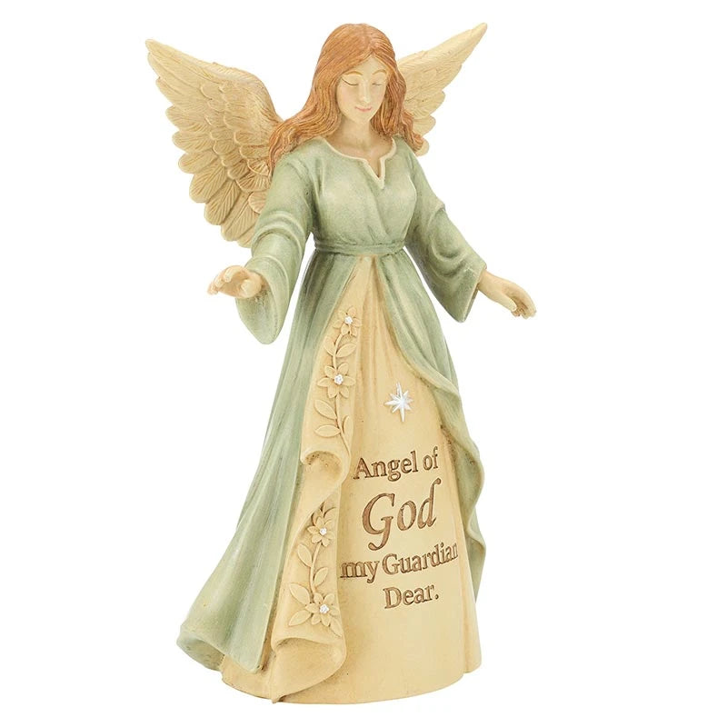 Guardian Angel Figurine