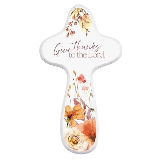 Handheld Cross - Give Thanks
