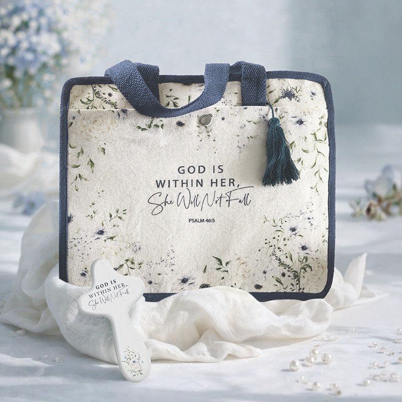 God is Within Her - Bible Cover