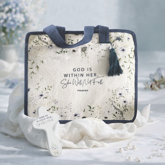 God is Within Her - Bible Cover