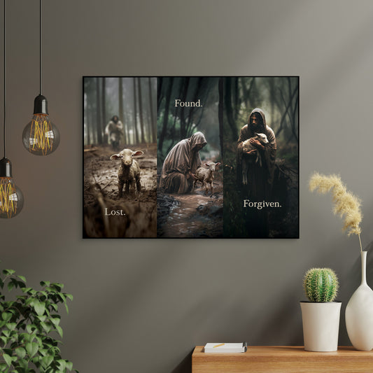 Art Print - Lost Found Forgiven