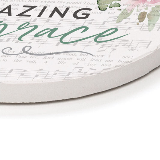 Round Coaster - Amazing Grace