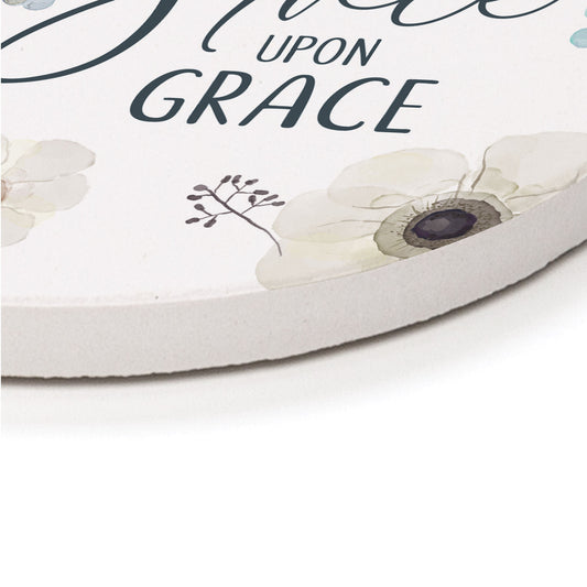 Round Coaster - Grace Upon Grace