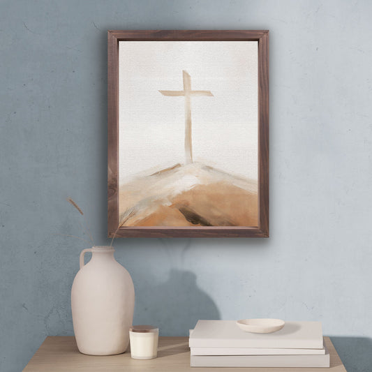 Framed Art - Cross