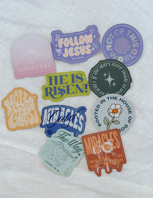 10 Random Stickers