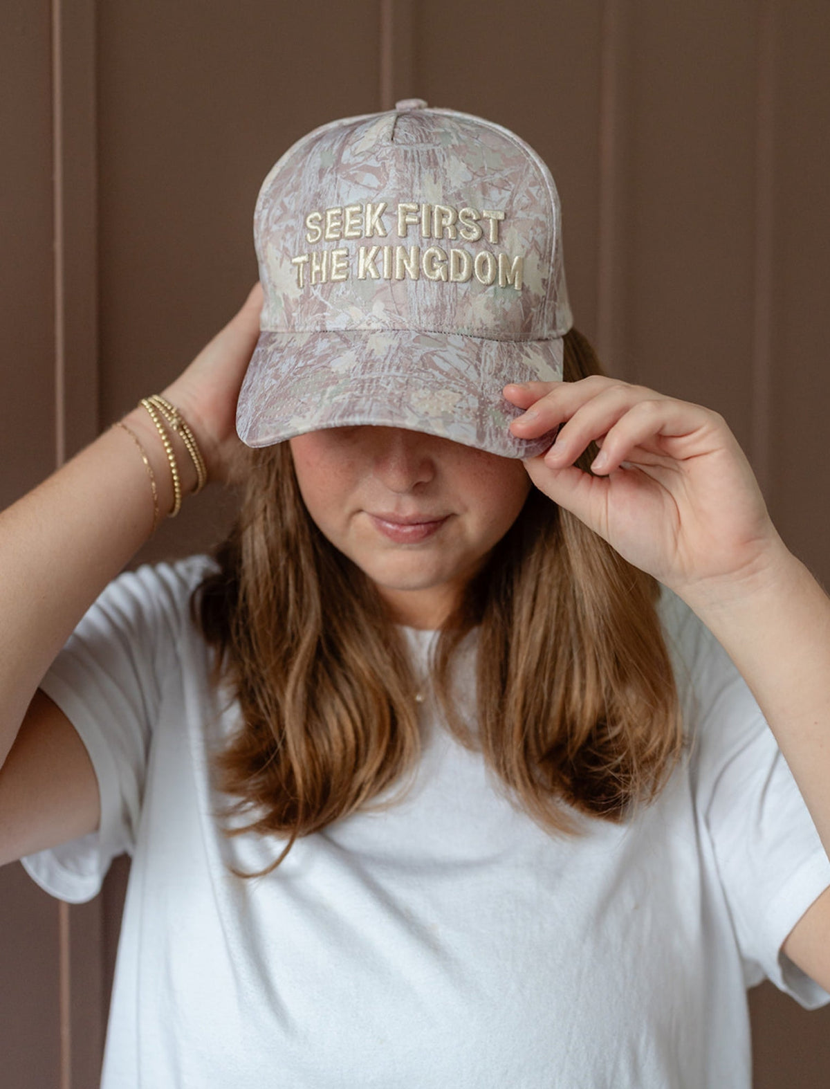 Hat: Seek First the Kingdom