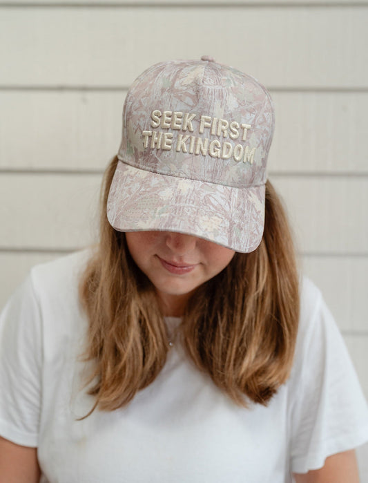 Hat: Seek First the Kingdom